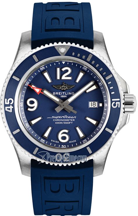 a17367d81c1s1 Breitling Superocean 44 Mens Watch